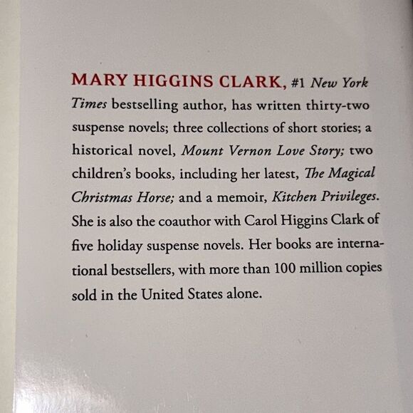 “Daddy’s Gone A Hunting” a novel by Mary Huggins Clark! - Picture 4 of 5